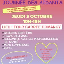 La CPTS du Mont-Blanc participera à la journée des aidants