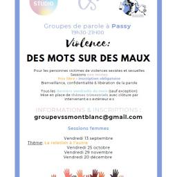 Groupes de parole, des mots sur des maux