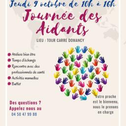 Programme de la PFAR, les sorties et rencontres dédiées au bien-être des aidants