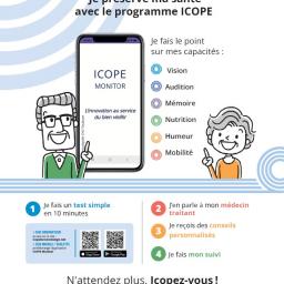 ICOPE repérage de la fragilité +60 ans