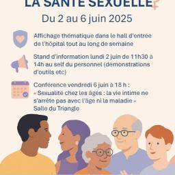 Semaine de la santé sexuelle - 2 au 8 juin 2025