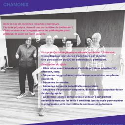 Sport sur ordonnance - Pays du Mont-Blanc