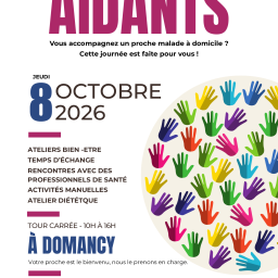 Vous accompagnez un proche malade ? Cette journée est pour vous !