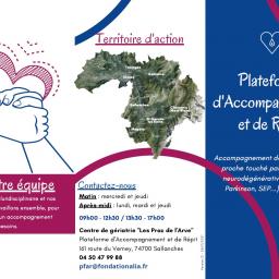 Plateforme d'Accompagnement de Répit - La PFAR
