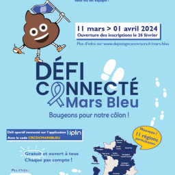 Le Défi Connecté Mars Bleu🩵, qu'est-ce que c’est ?