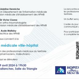 Commission médicale ville-hôpital