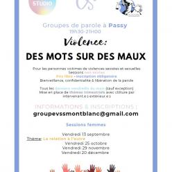 Groupes de parole, des mots sur des maux