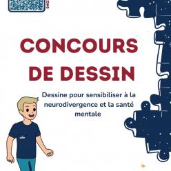 Concours de dessin pour sensibiliser à la neurodivergence