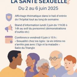 Semaine de la santé sexuelle - 2 au 8 juin 2025