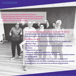 Sport sur ordonnance - Pays du Mont-Blanc