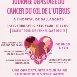 Journée de dépistage du cancer du col de l’utérus