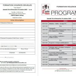 Formation « Stop aux violences sexuelles » Les bases