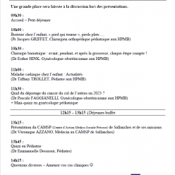 Enseignement Post-Universitaire de Pédiatrie – Gynécologie – Obstétrique