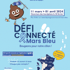 Le Défi Connecté Mars Bleu🩵, qu'est-ce que c’est ?