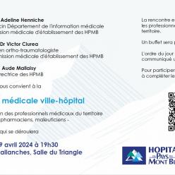 Commission médicale ville-hôpital